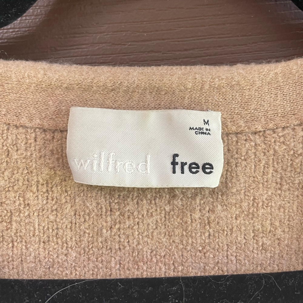 Wilfred Free Open Knit Oversized Cardigan,
Size Medium *shrunken* - Picture 2 of 6